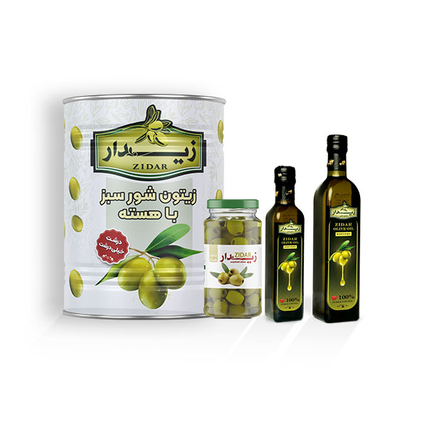 زیتون و روغن زیتون زیدار