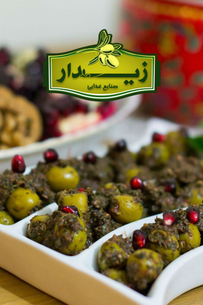 زیتون پرورده زیدار